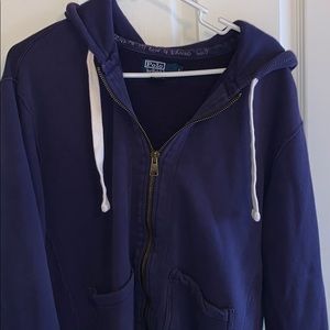 Polo by Ralph Lauren hoodie size L
